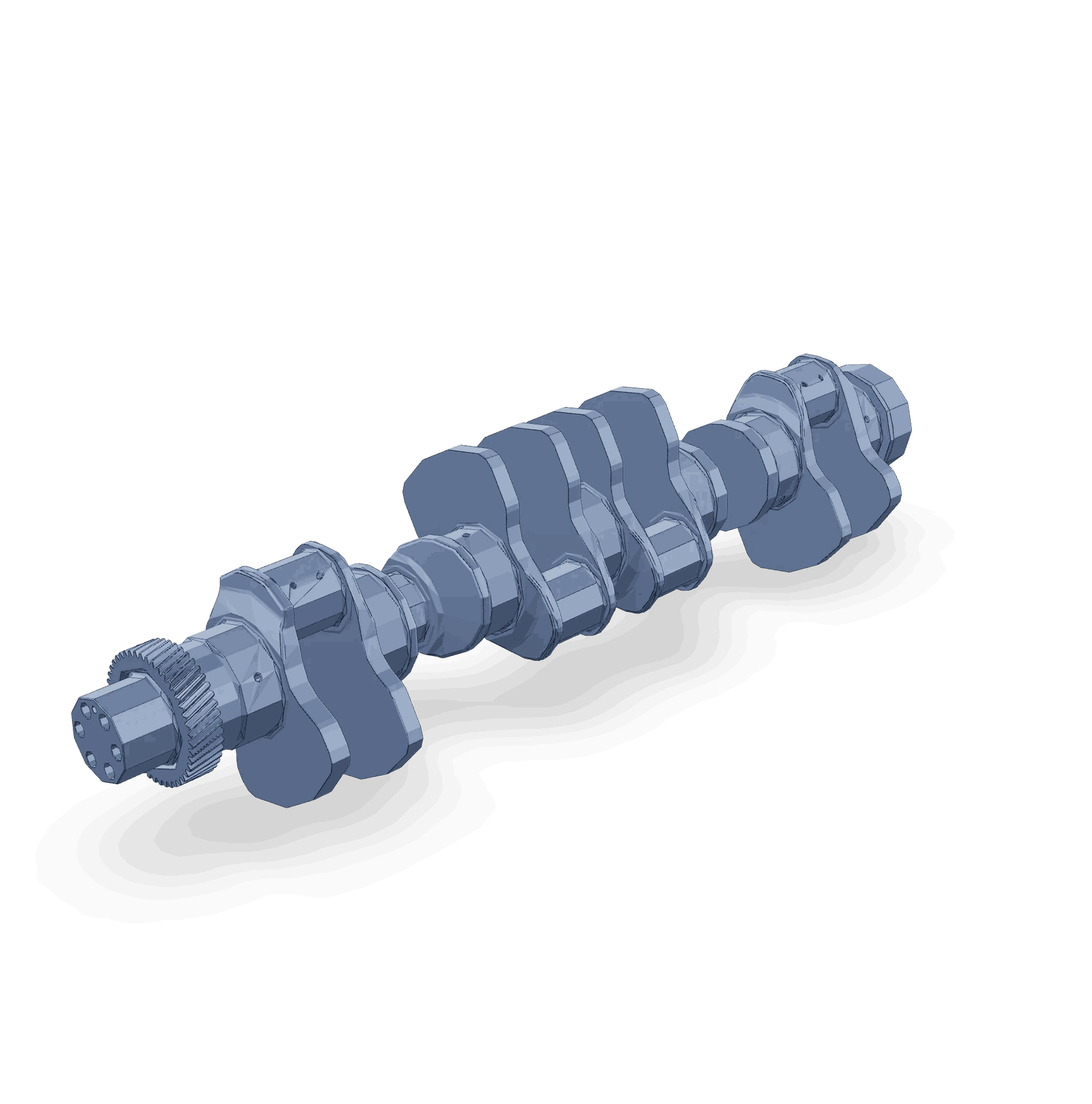 Engine | Cummins 3092921 | Engine Crankshaft