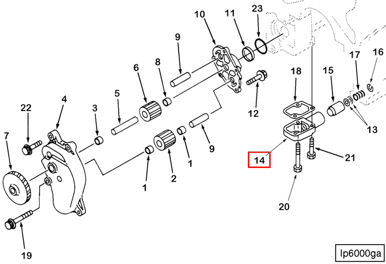 Valve | Cummins 3092995 | Bypass Valve Body