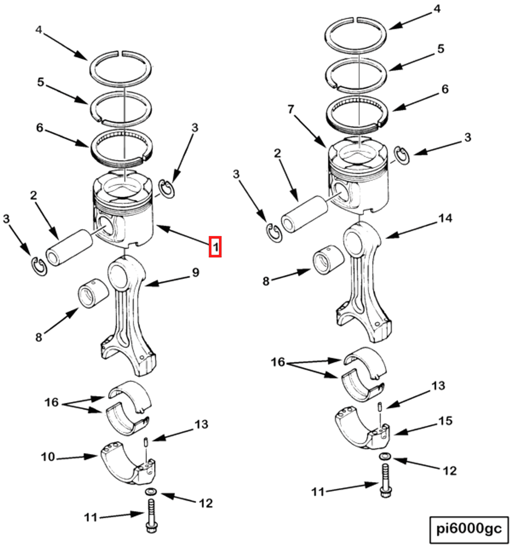Engine | Cummins 3093031 | Engine Piston