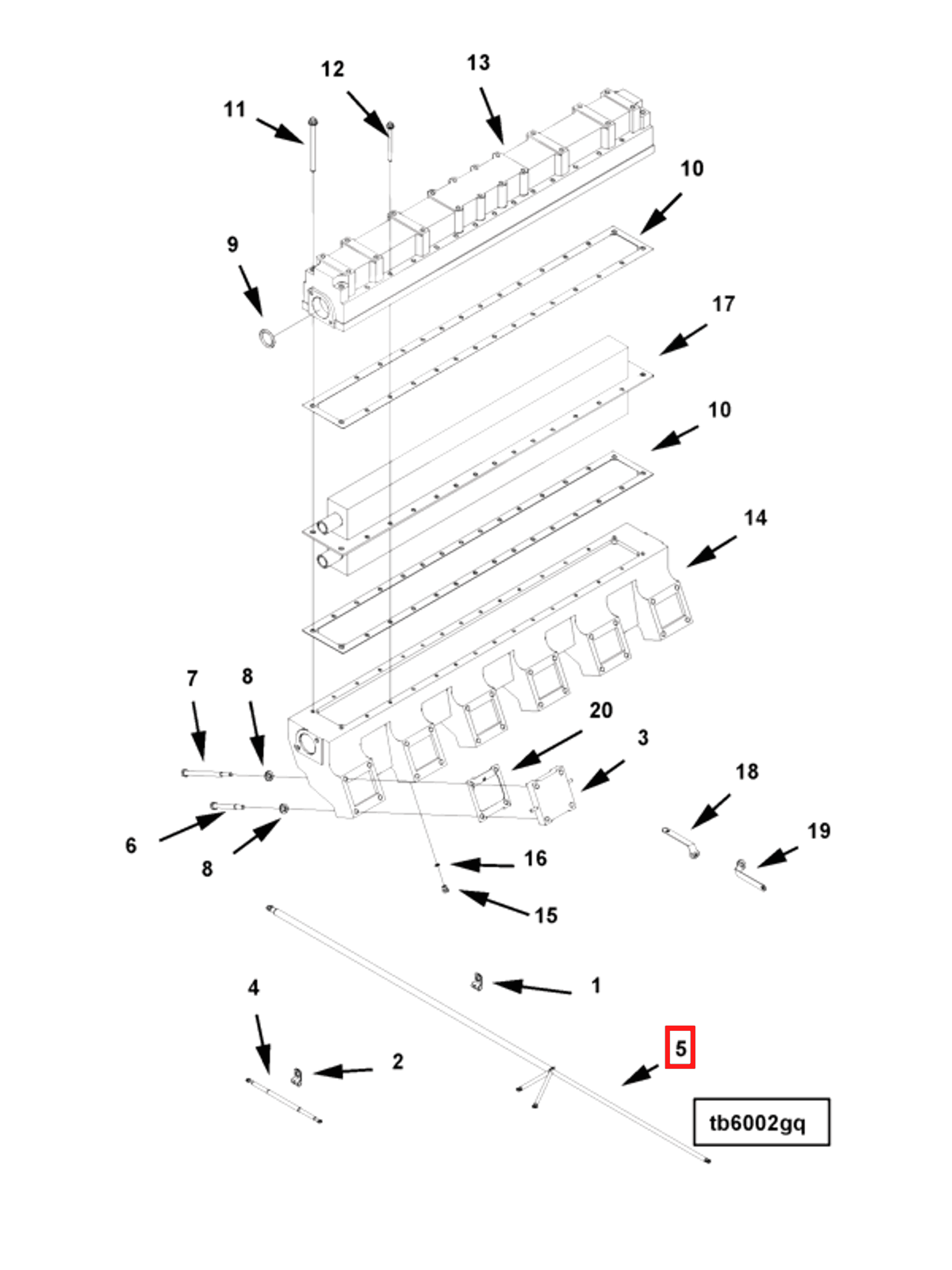 Engine | Cummins 3093519 | Engine Heater Cable