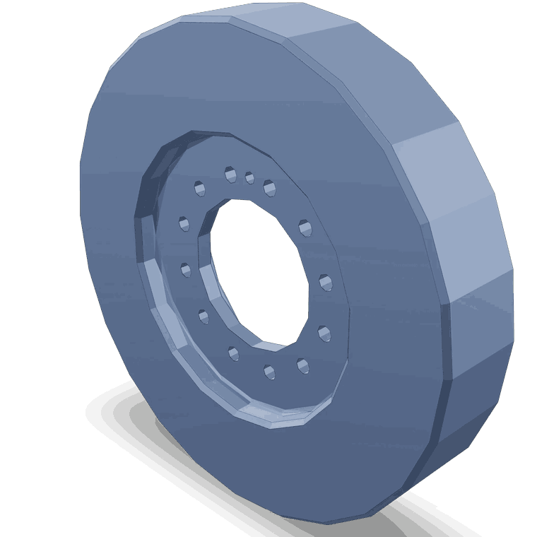 Vibration Damper | Cummins 3093729 | Viscous Vibration Damper