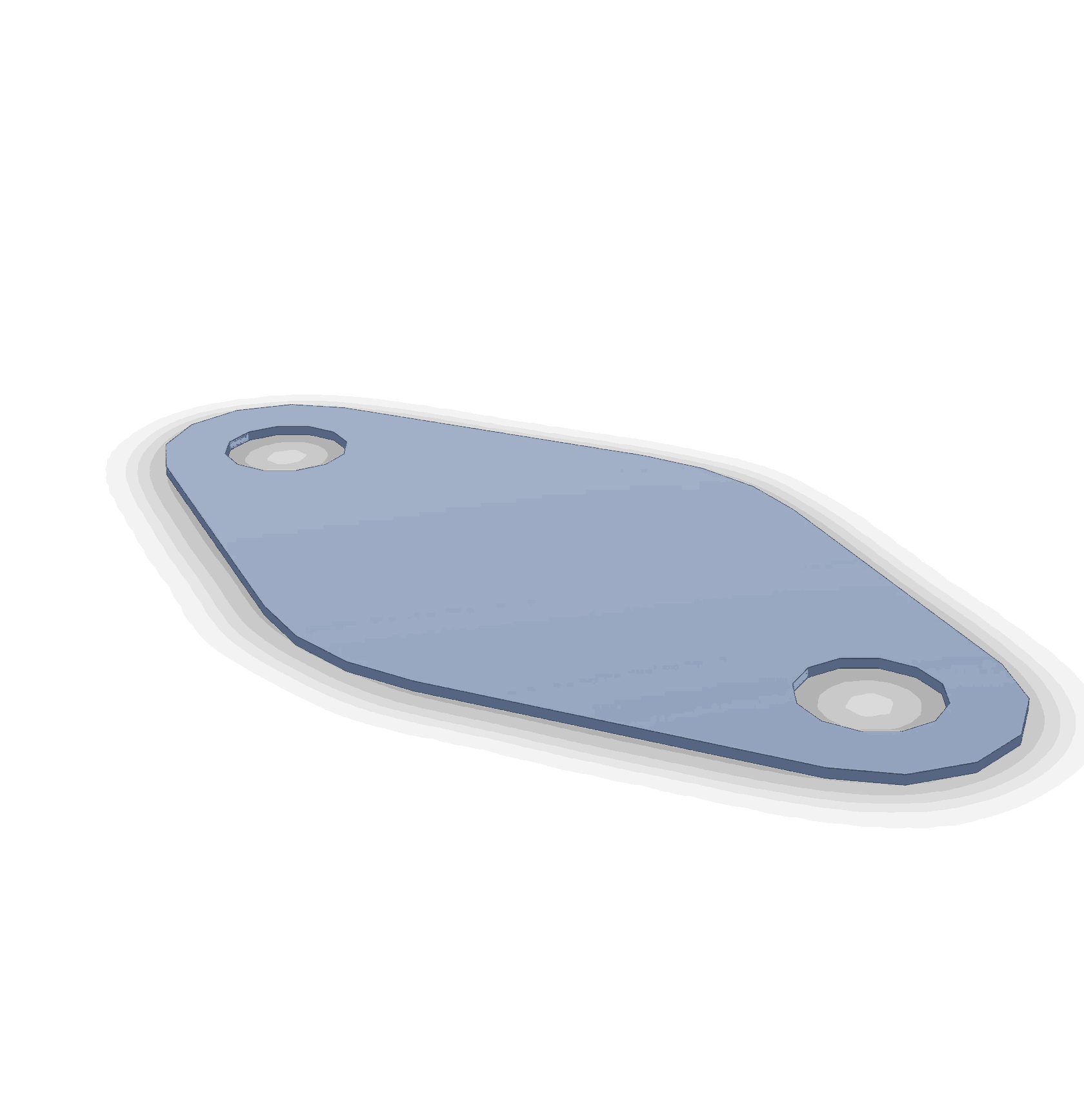 Gasket | Cummins 3093984 | Cover Plate Gasket