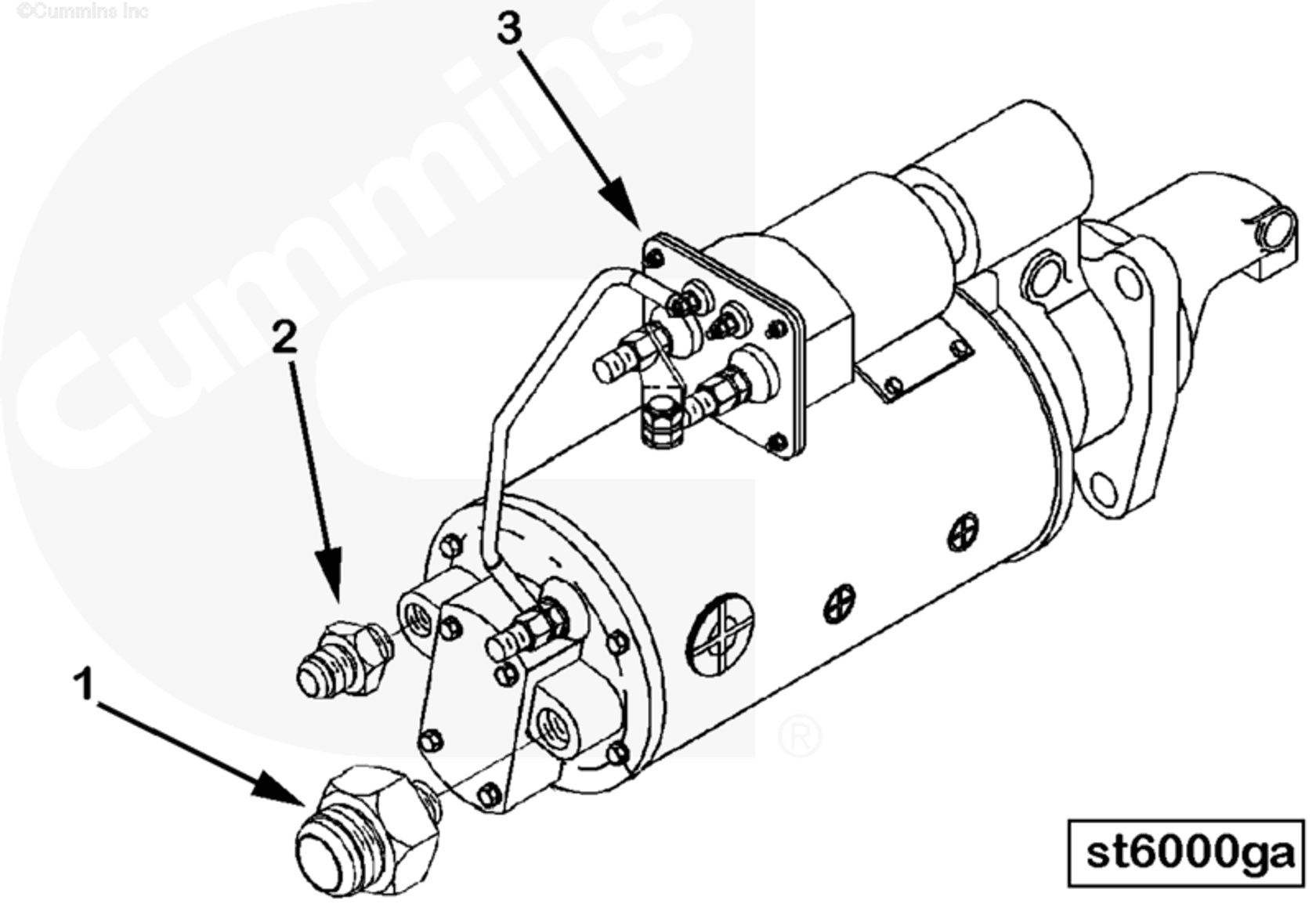 Engine | Cummins 3094371 | Engine Lubricating Primer
