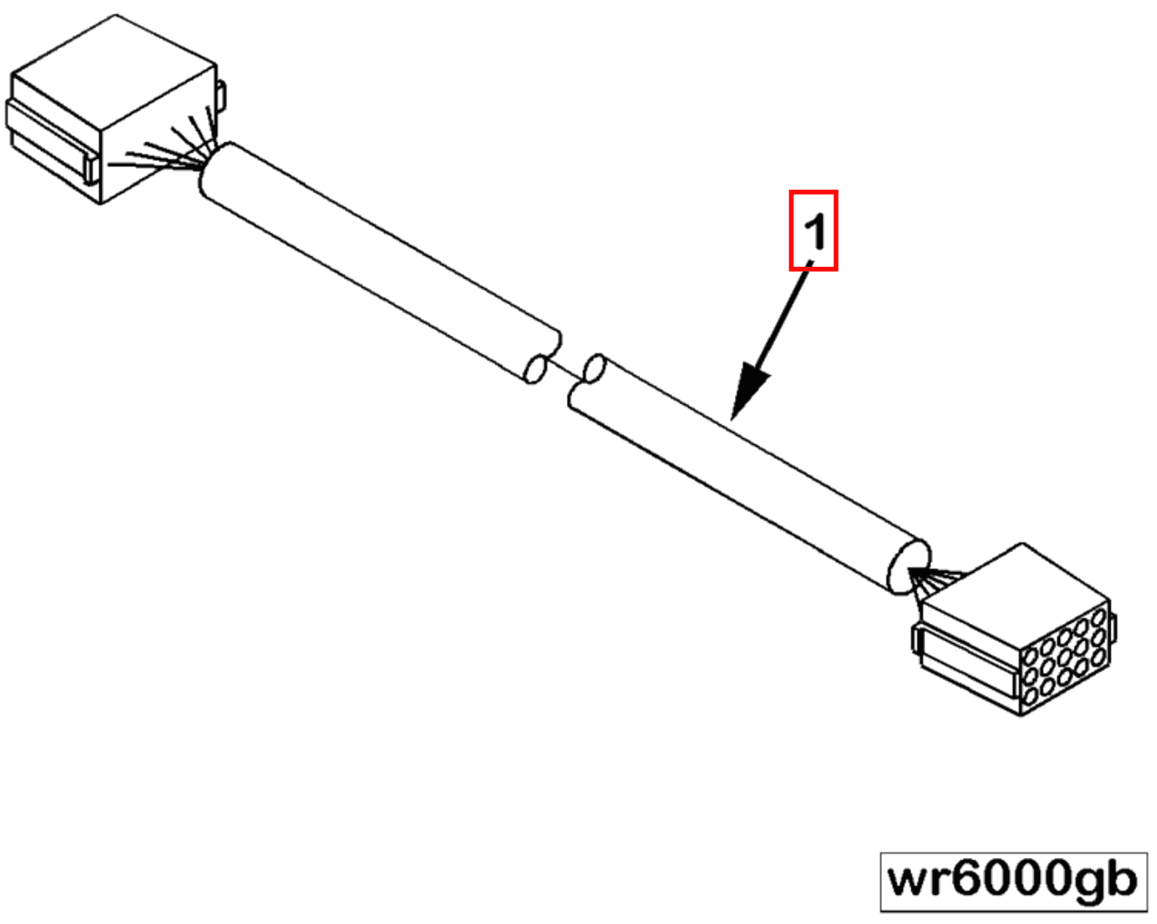 Ring | Cummins 3094573 | Wiring Harness