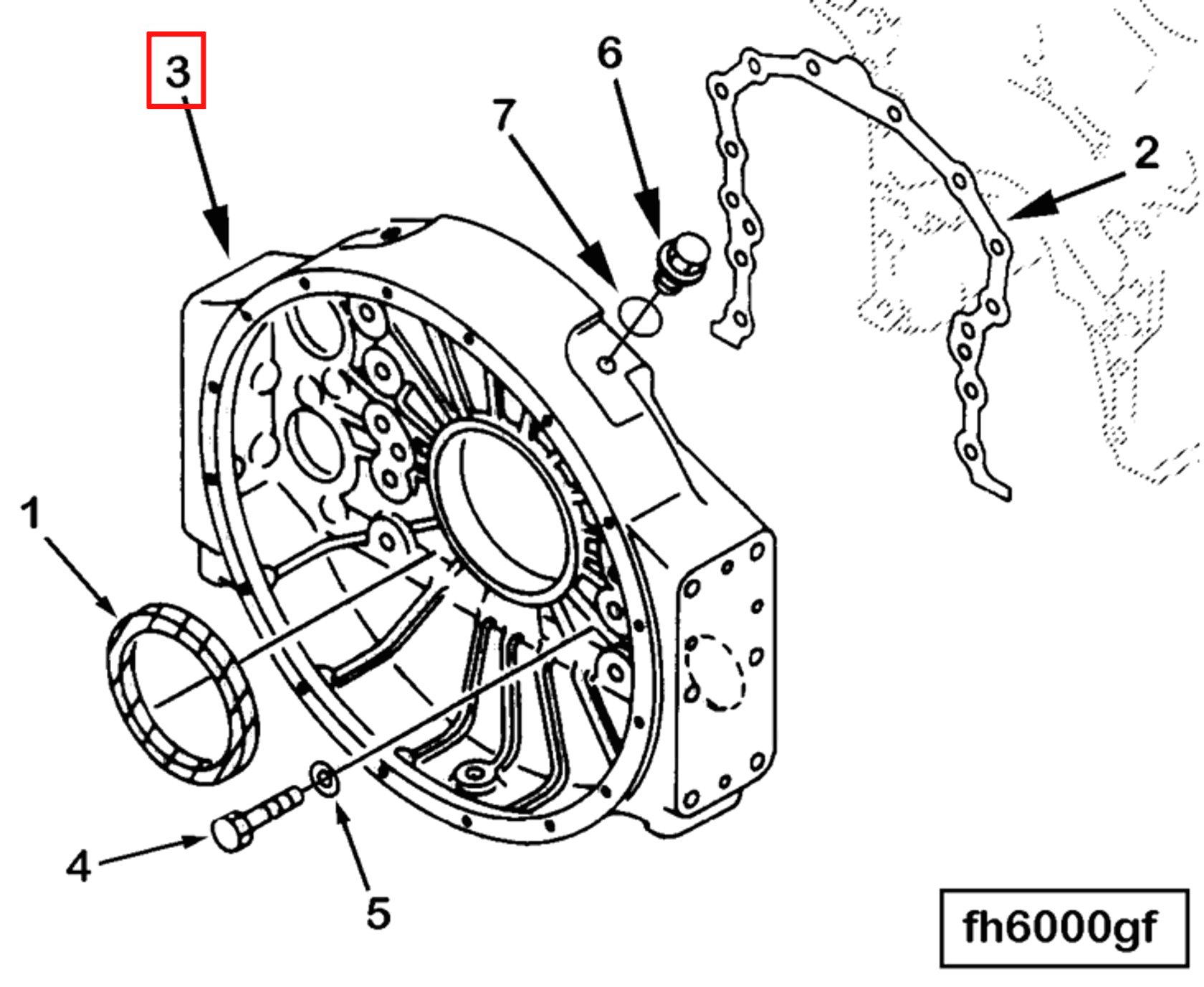 Flywheel | Cummins 3094578 | Flywheel Housing