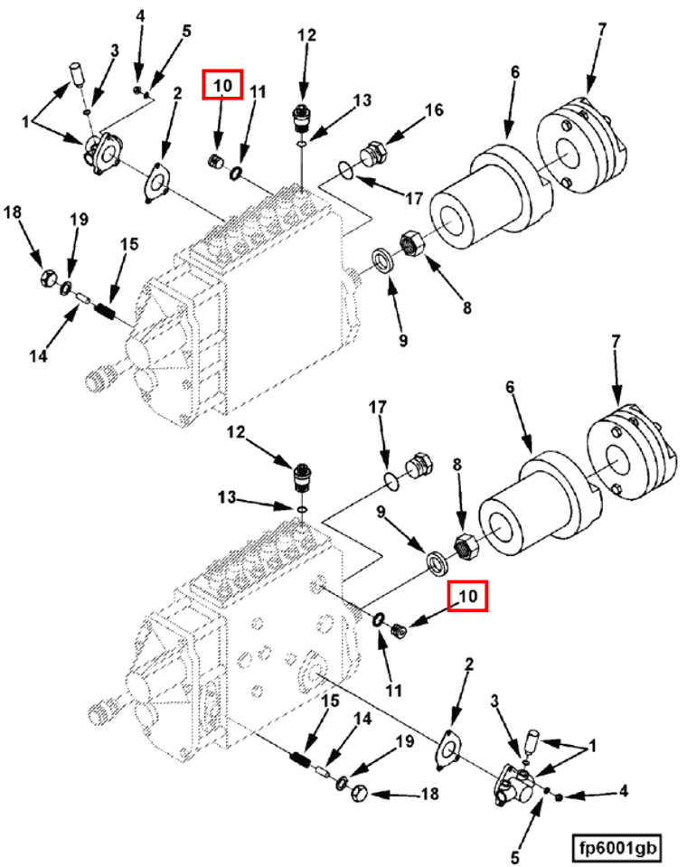 Valve | Cummins 3094637 | Overflow Valve