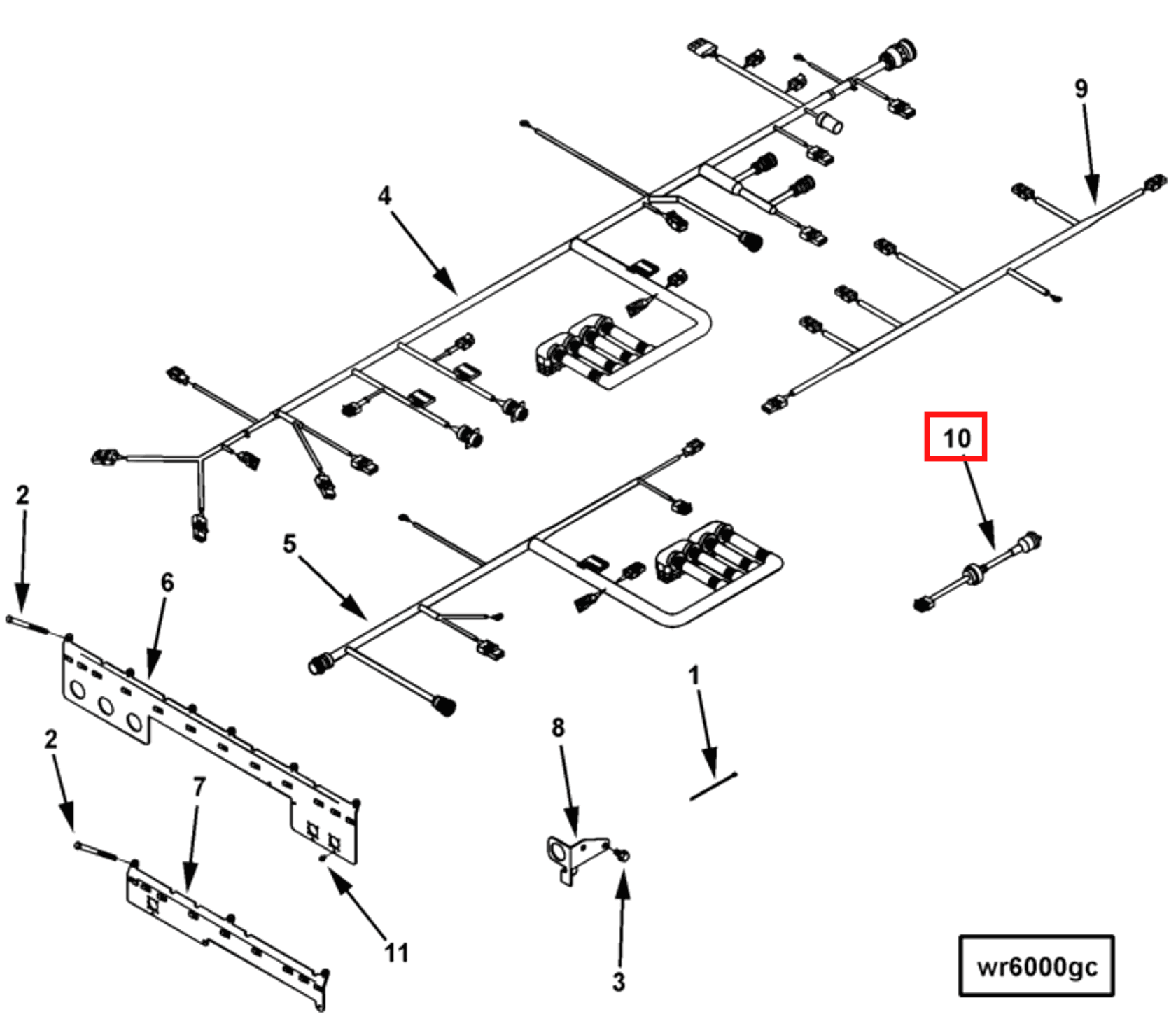 Ring | Cummins 3094724 | Wiring Harness
