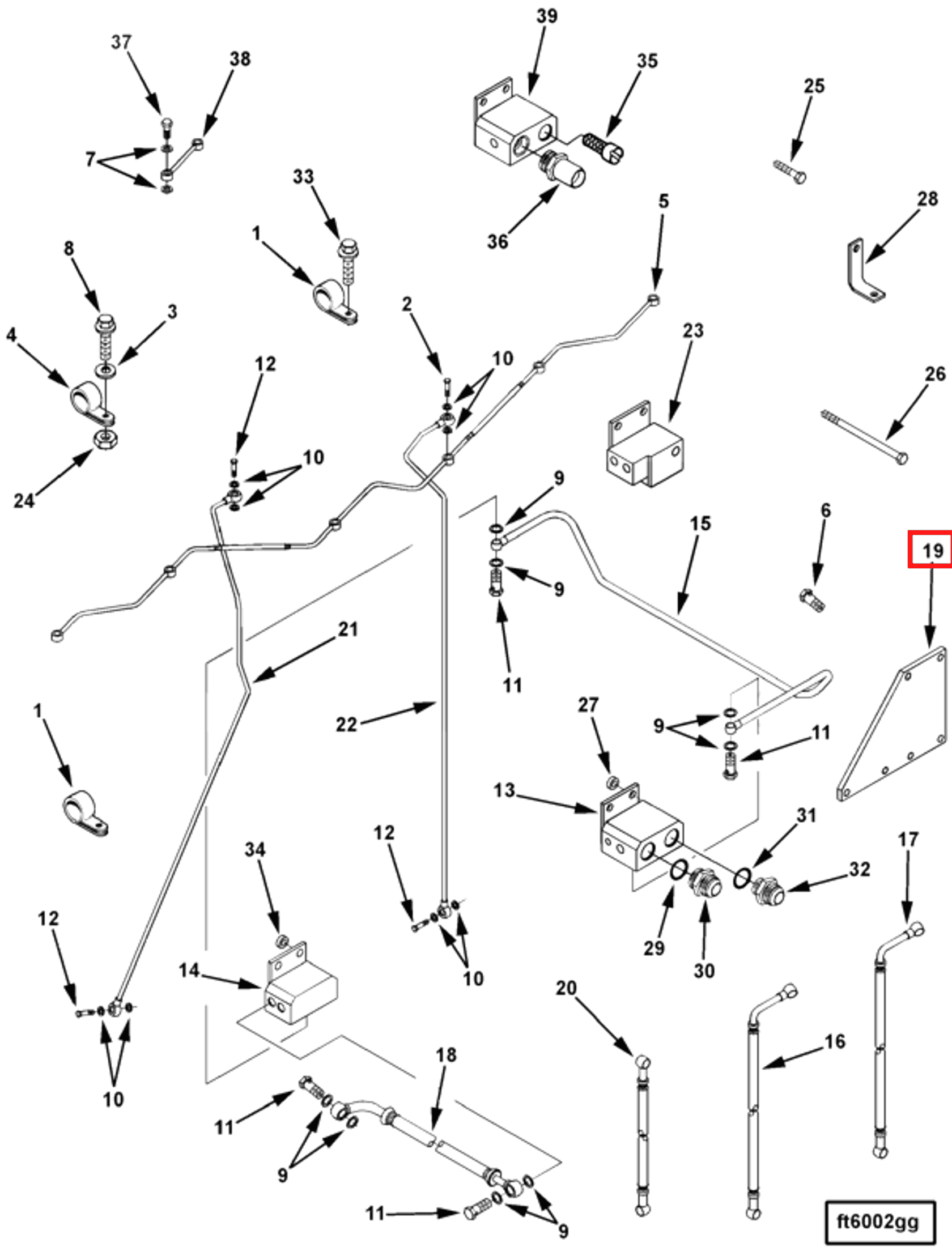 Retainer | Cummins 3094799 | Retaining Brace Bracket