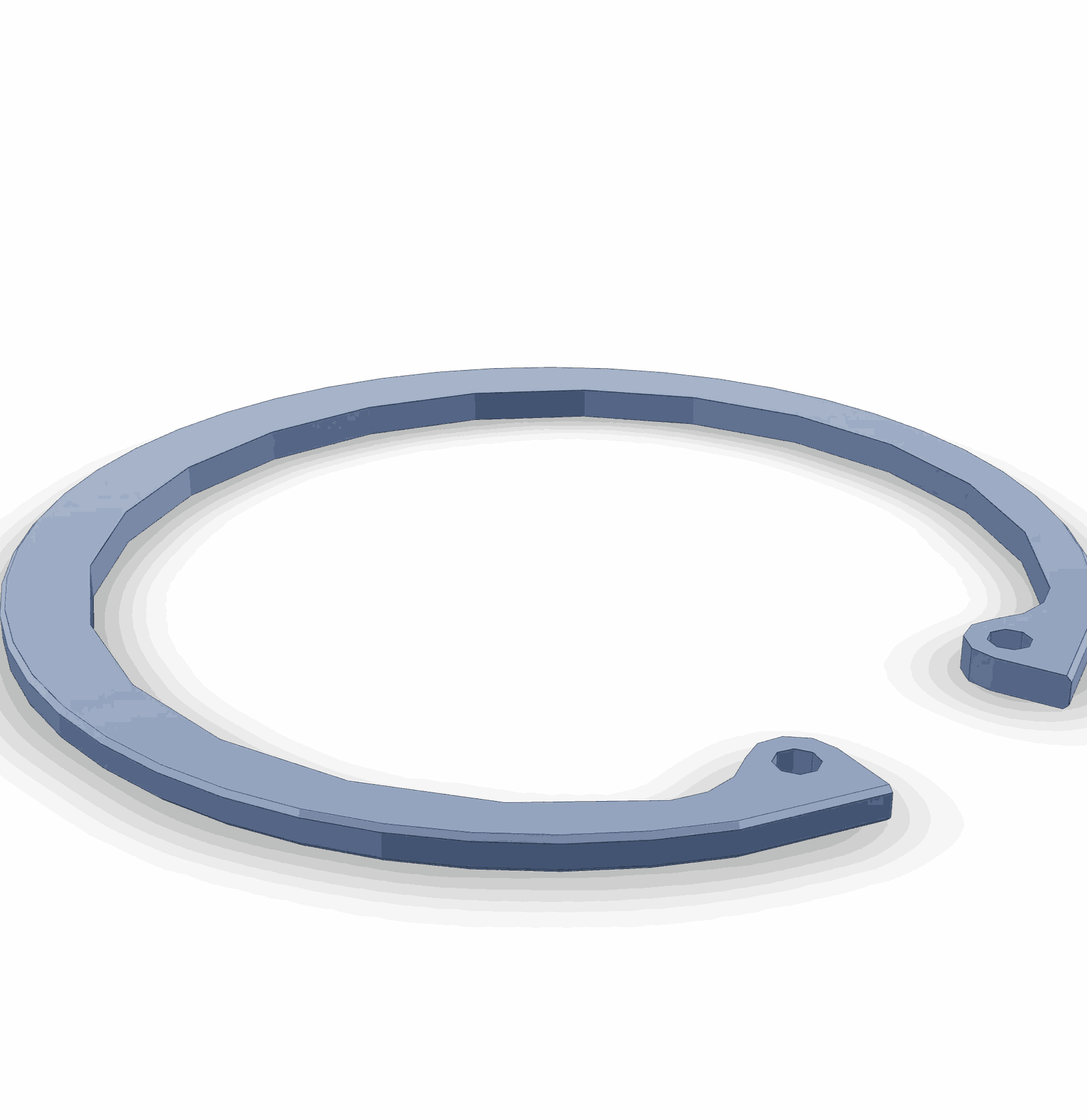 Retainer | Cummins 3094816 | Retaining Ring