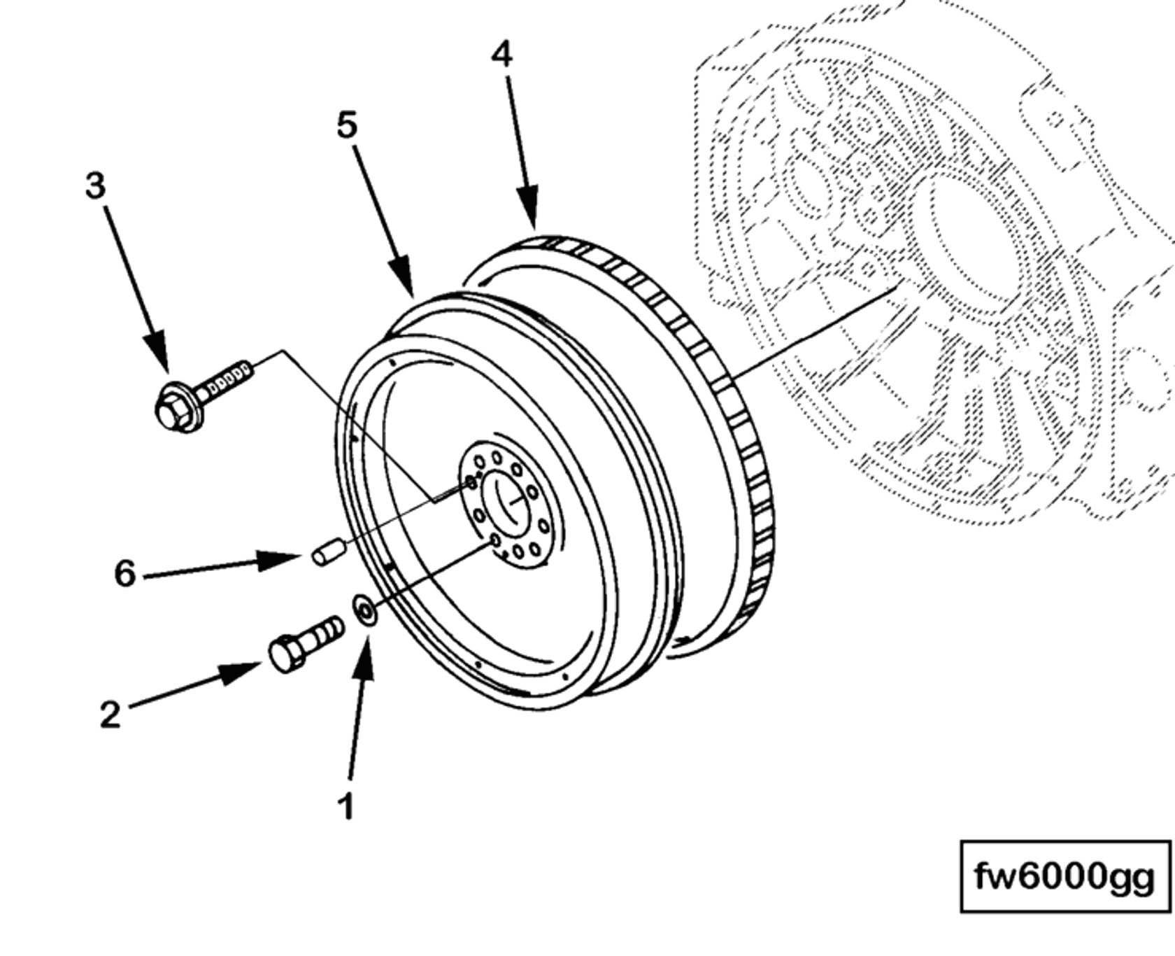 Flywheel | Cummins 3094918