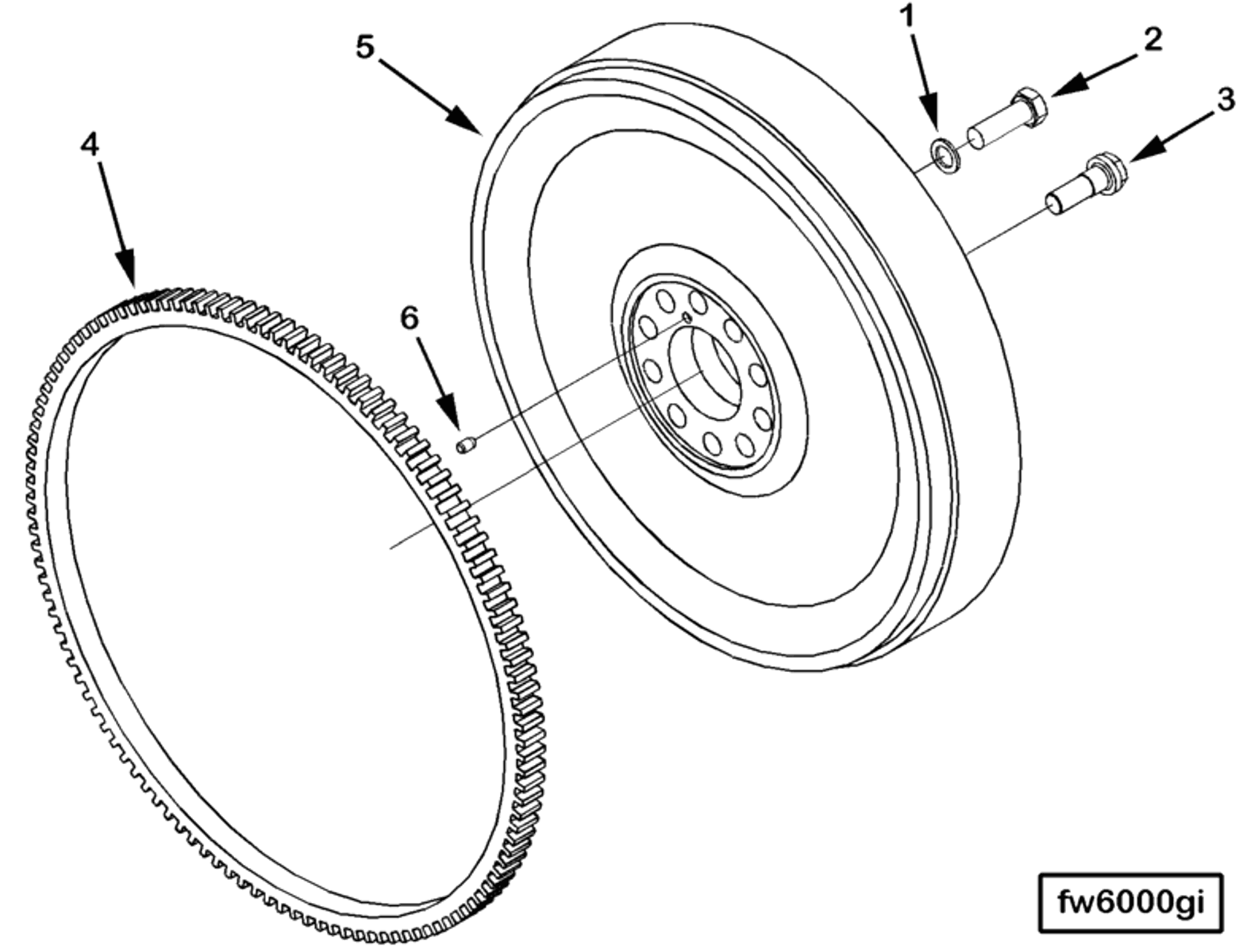 Flywheel | Cummins 3094920