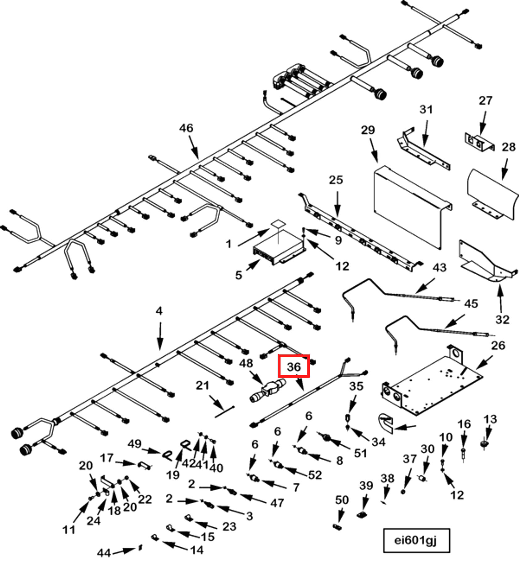 Ring | Cummins 3096938 | Wiring Harness