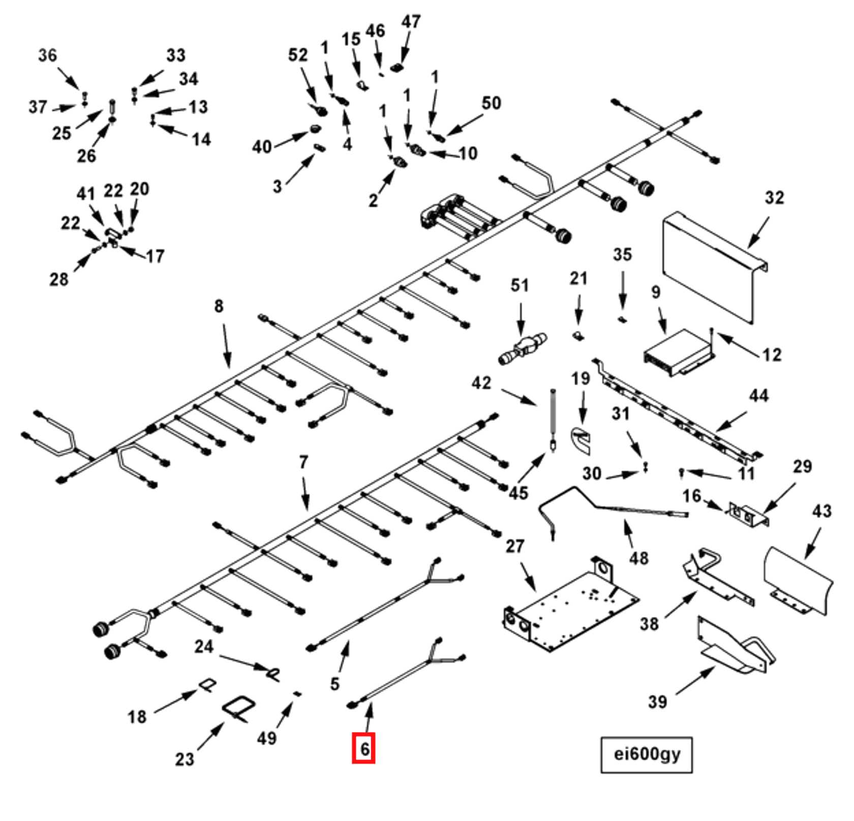 Ring | Cummins 3098380 | Wiring Harness