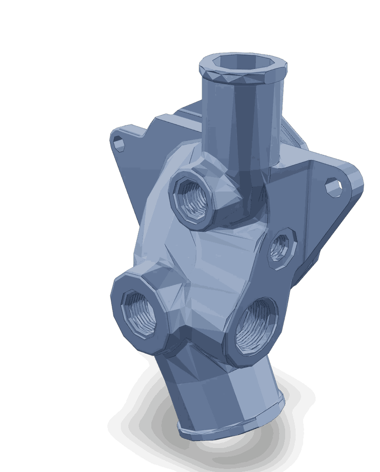 Water Pump | Cummins 3102473 | Water Pump Cover