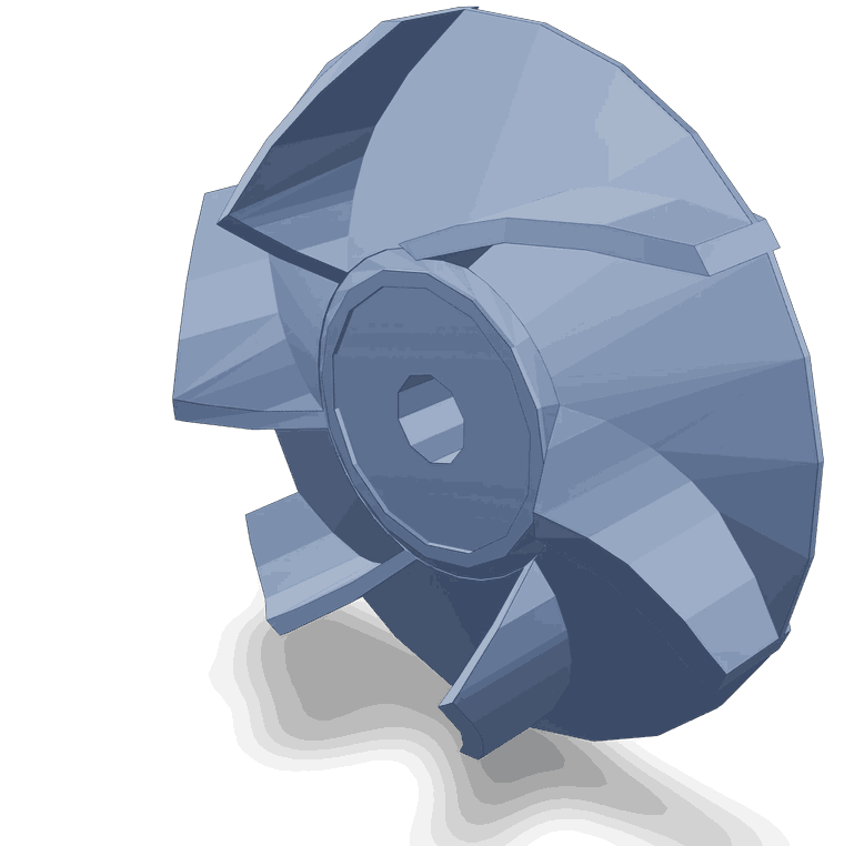 Water Pump | Cummins 3102723 | Water Pump Impeller