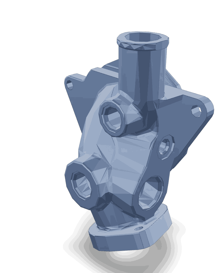 Water Pump | Cummins 3102887 | Water Pump Cover