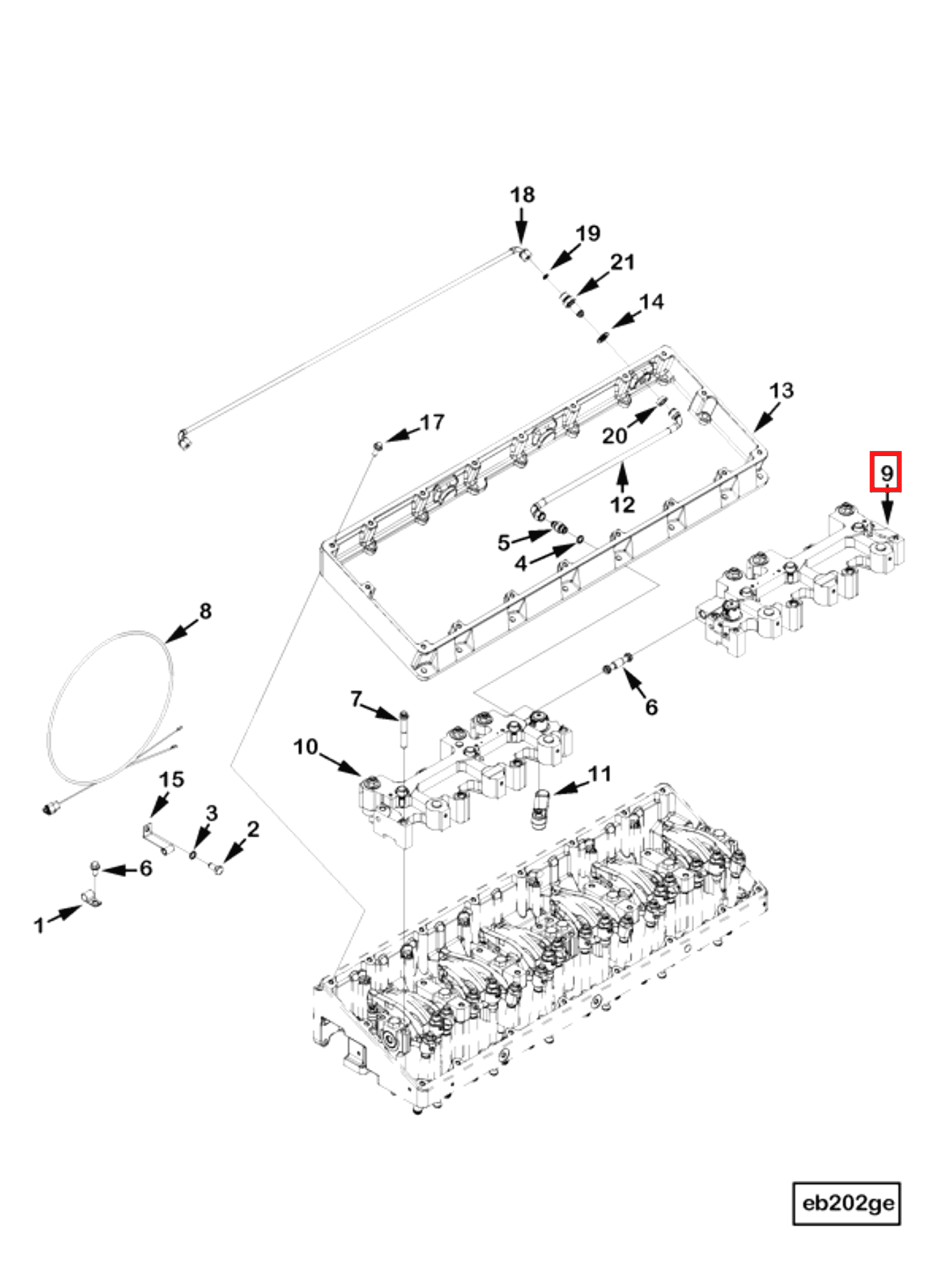 Engine | Cummins 3103430 | Engine Brake