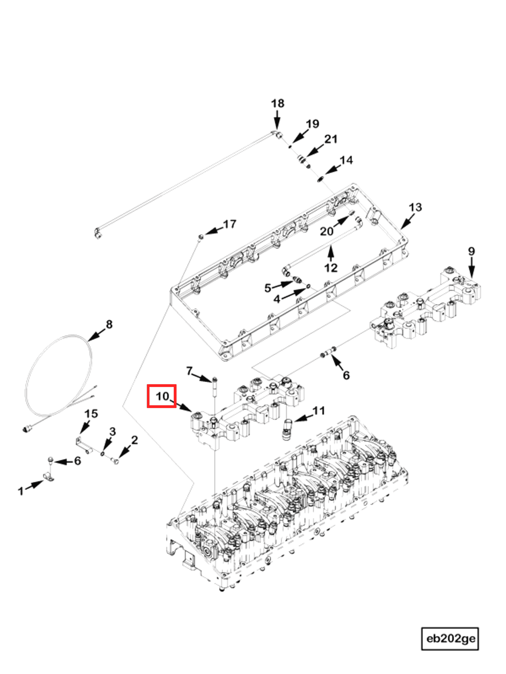 Engine | Cummins 3103431 | Engine Brake