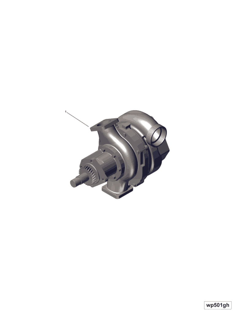 Water Pump | Cummins 3103973