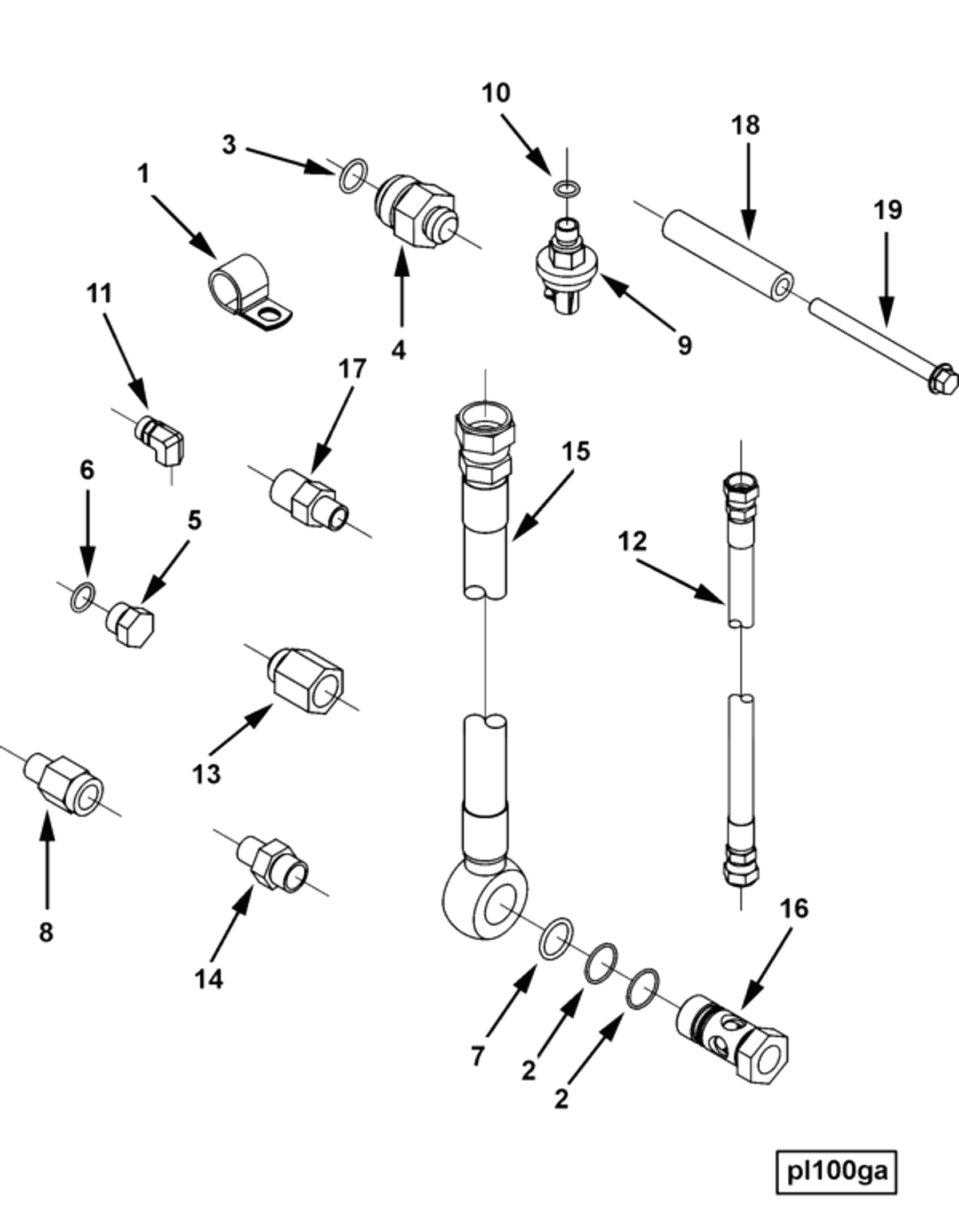 Engine | Cummins 3104106 | Engine Oil Primer Plumbing