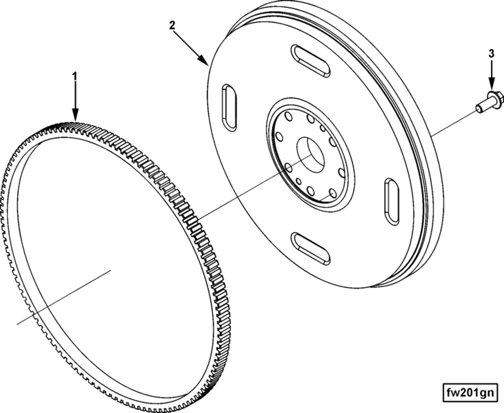Flywheel | Cummins 3104676
