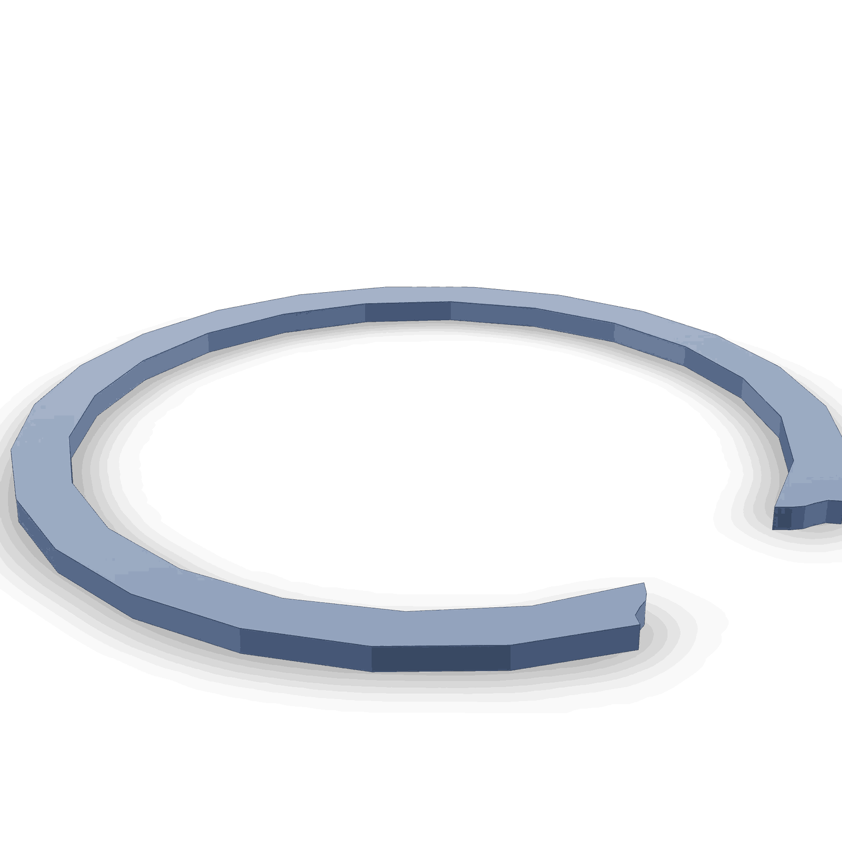 Retainer | Cummins 3161682 | Retaining Ring