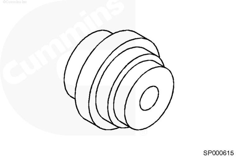 Valve | Cummins 3162416 | Pilot