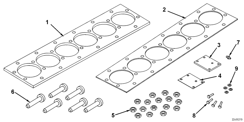 Cylinder Head | Cummins 3162996 | Cylinder Head Lifting Fixture