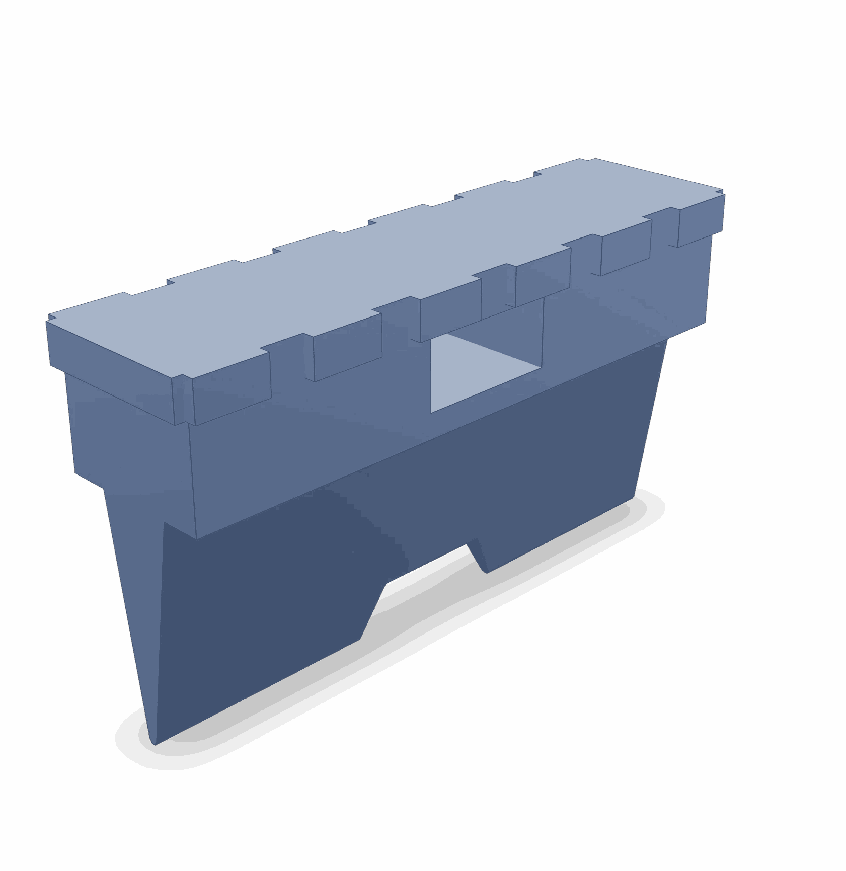 Retainer | Cummins 3163010 | Connector Wiring Retainer