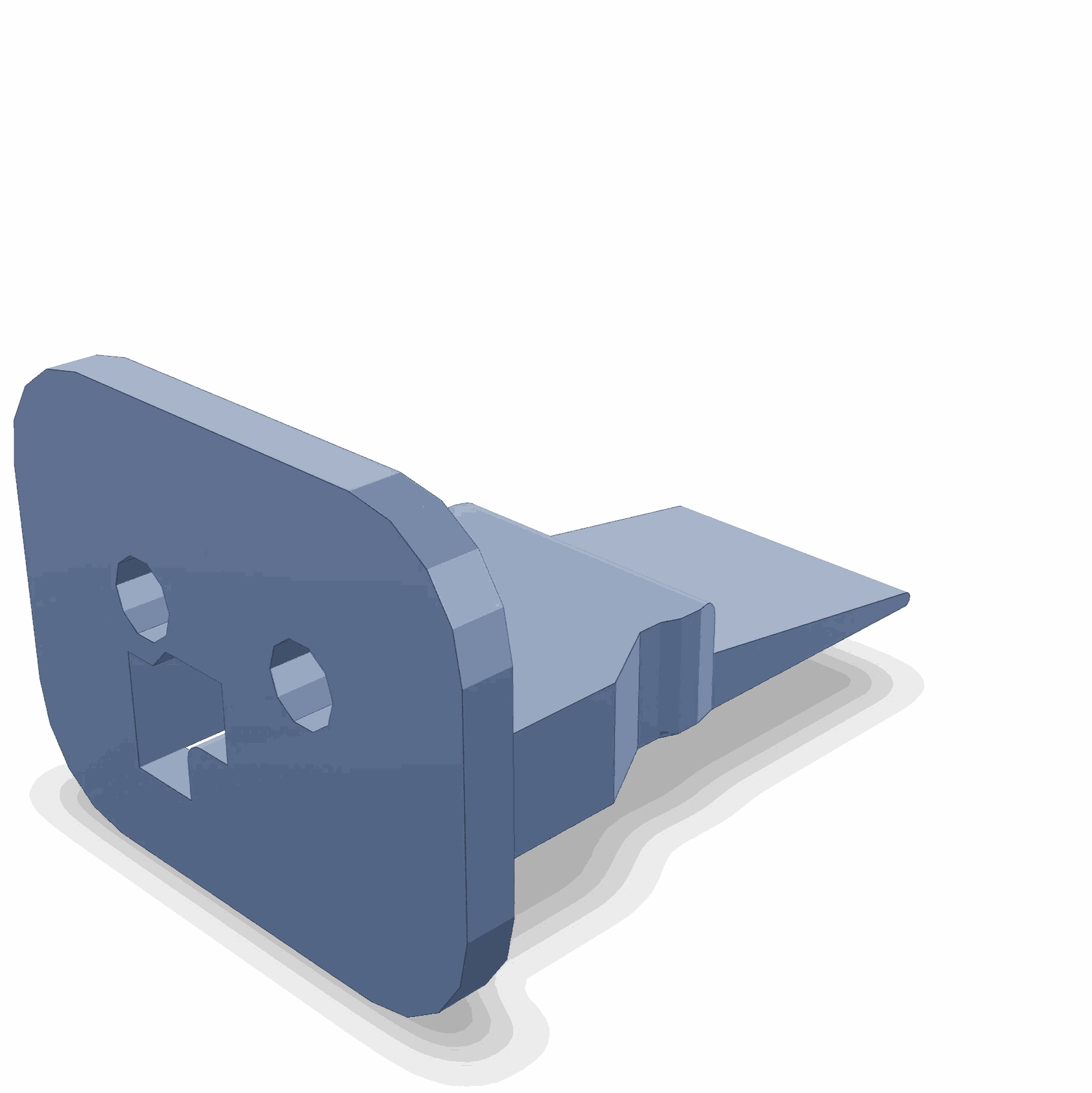 Retainer | Cummins 3163102 | Connector Wiring Retainer