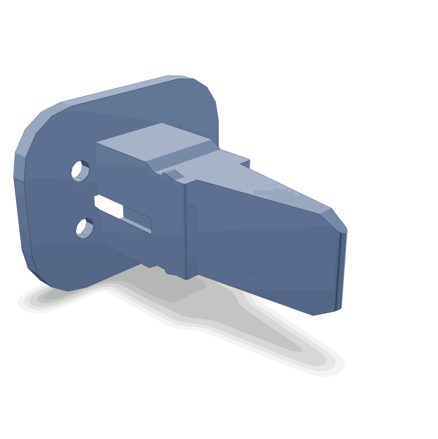 Retainer | Cummins 3163103 | Connector Wiring Retainer