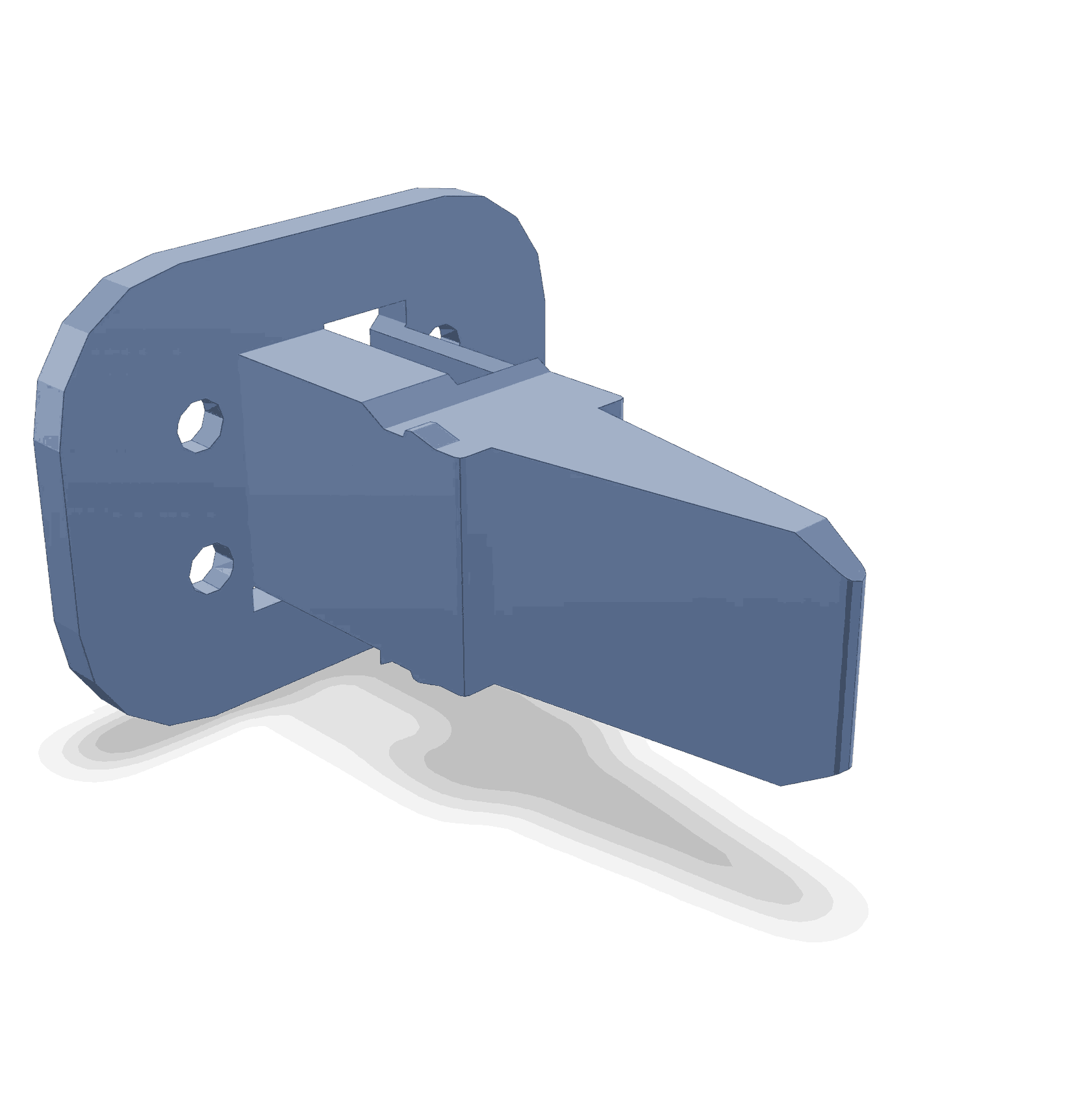 Retainer | Cummins 3163104 | Connector Wiring Retainer