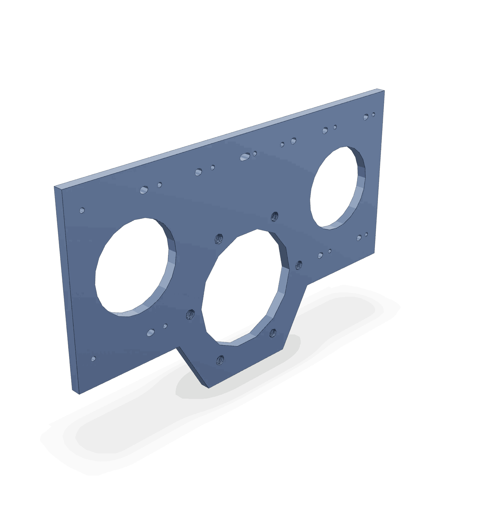 Engine | Cummins 3163368 | Engine Mounting Plate