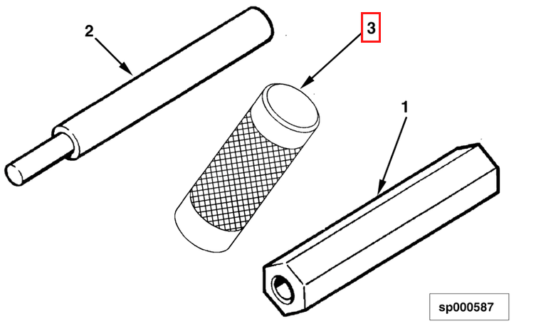 Valve | Cummins 3163601 | Valve Guide Installer