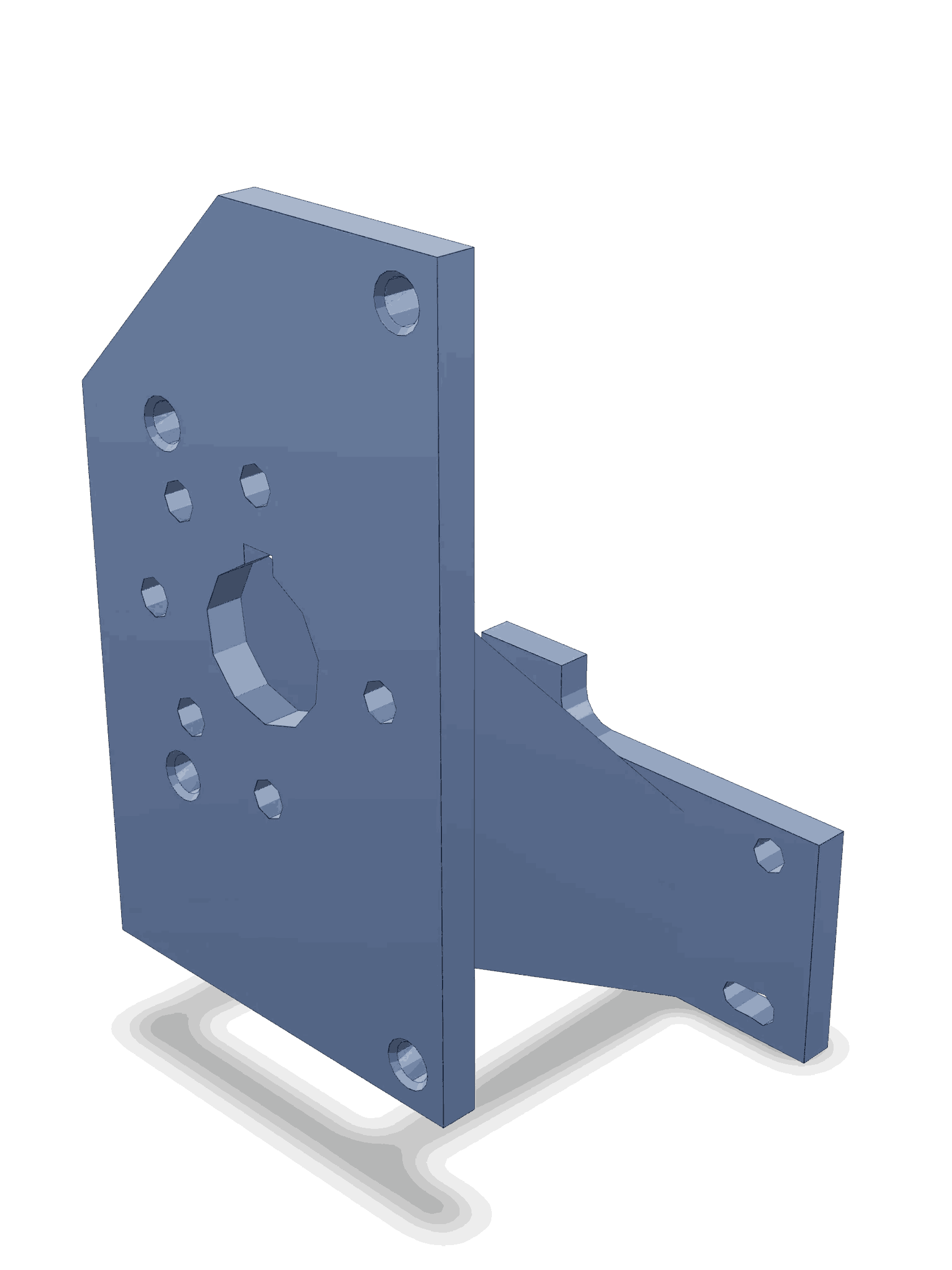 Engine | Cummins 3163625 | Engine Mounting Plate