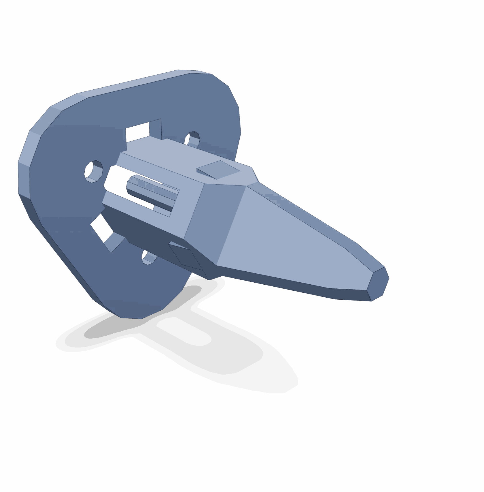 Retainer | Cummins 3163922 | Connector Wiring Retainer