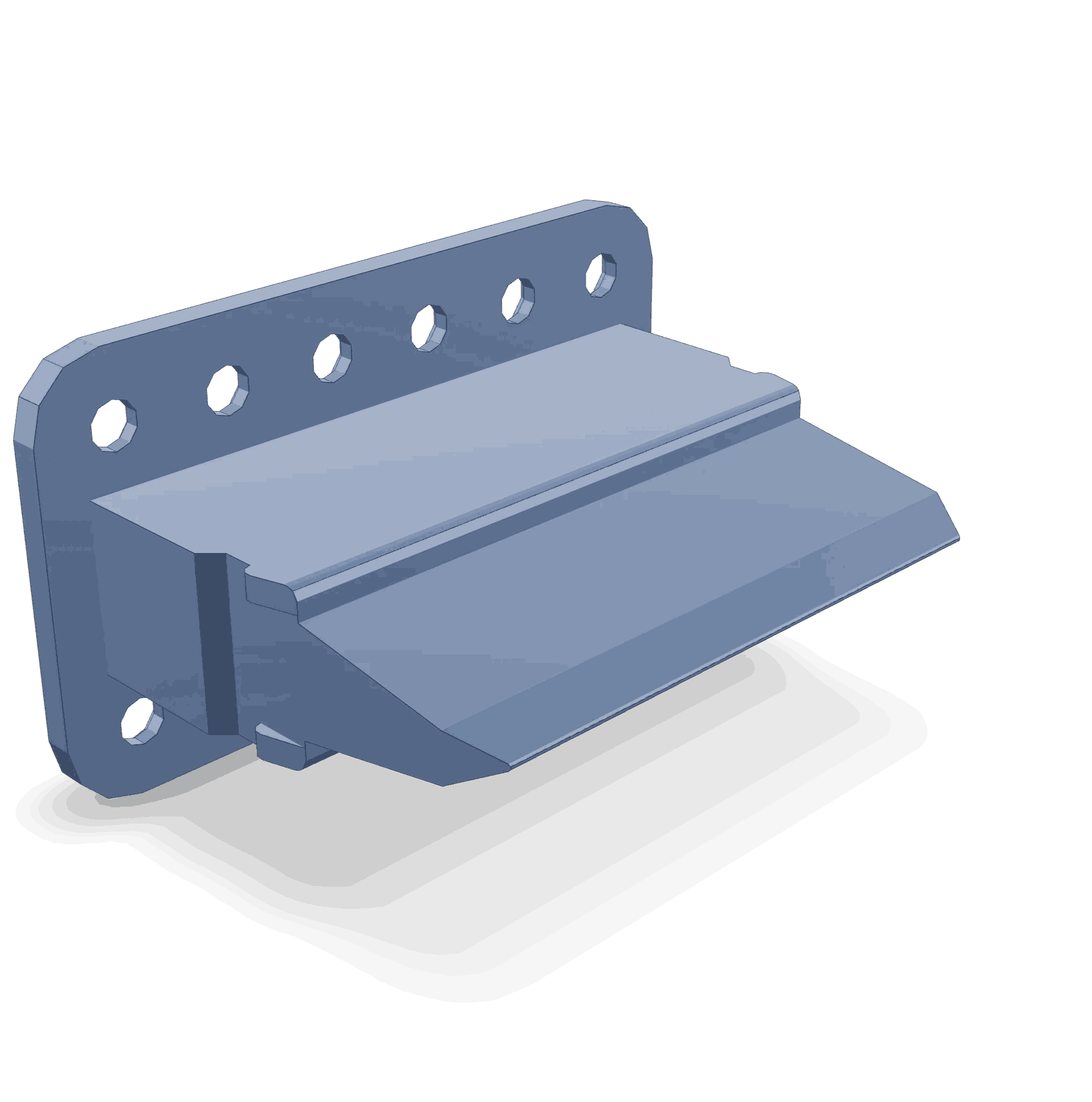 Retainer | Cummins 3163989 | Connector Wiring Retainer