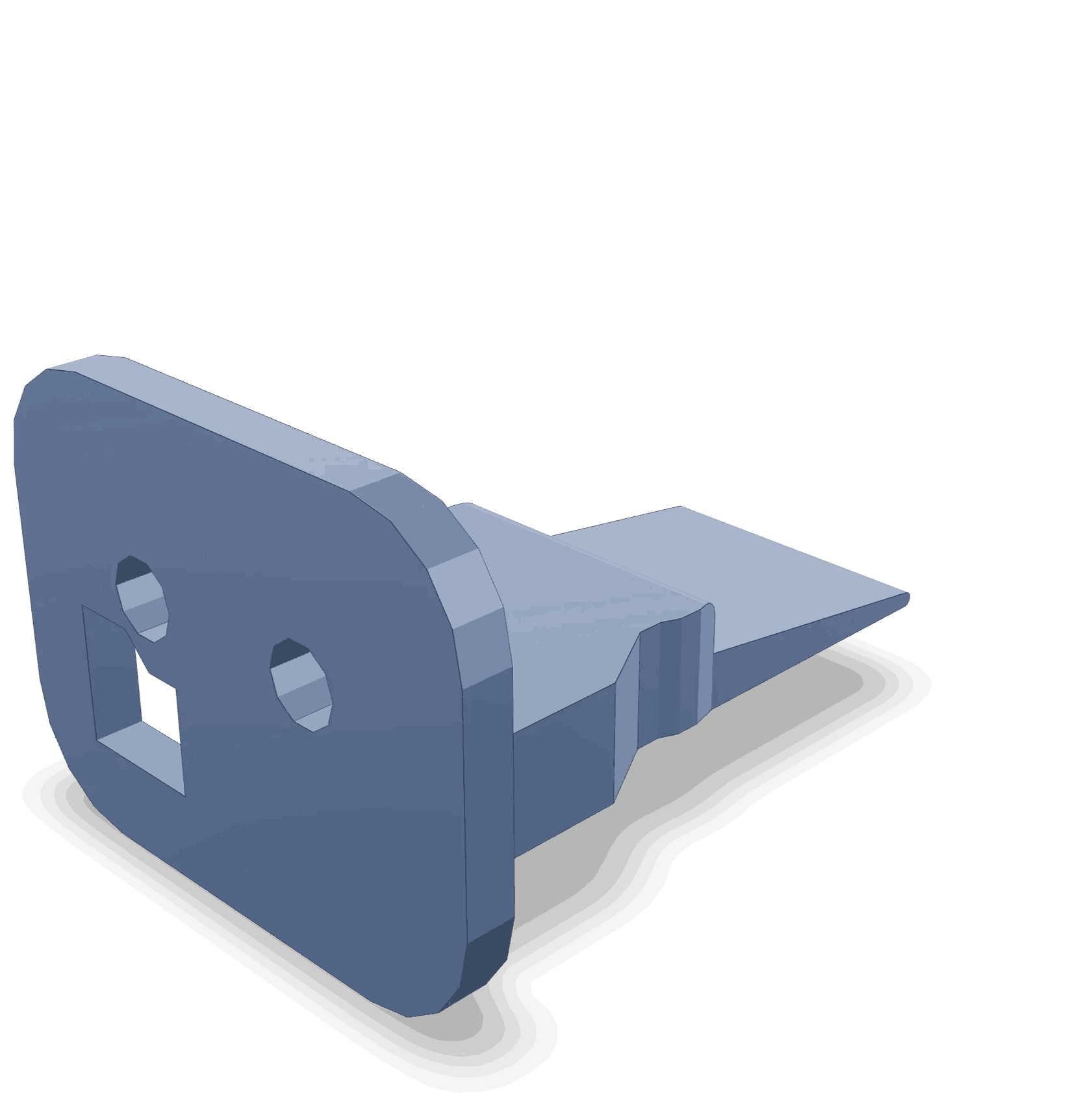 Retainer | Cummins 3164560 | Connector Wiring Retainer