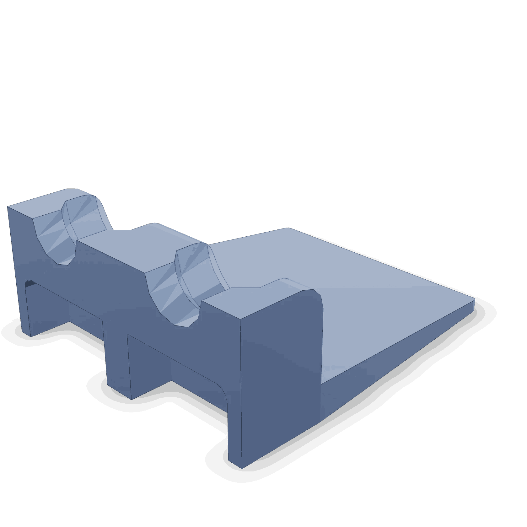 Retainer | Cummins 3164562 | Connector Wiring Retainer