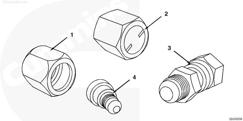 Turbocharger | Cummins 3164682 | Turbocharger Leak Test Kit