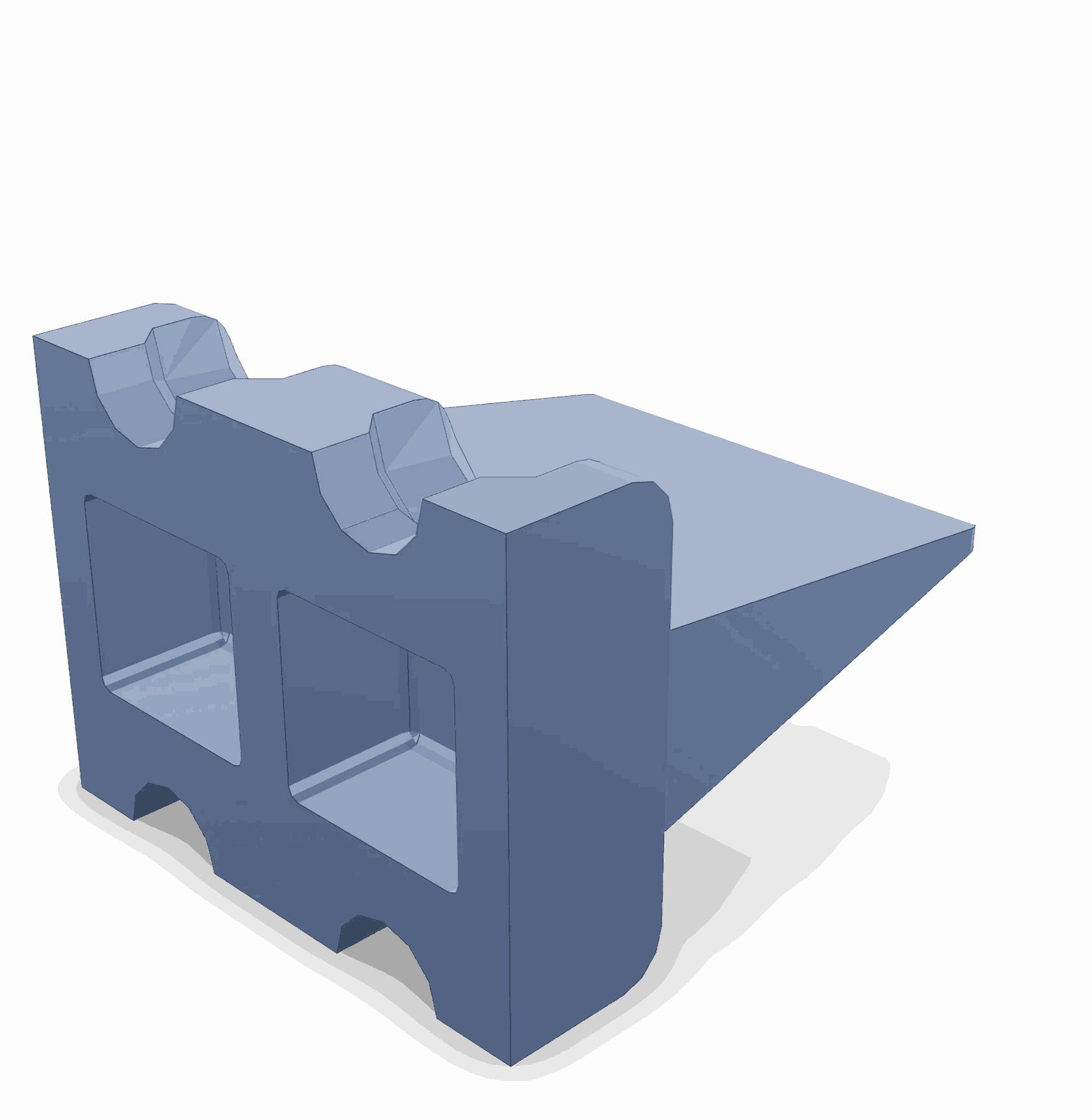 Retainer | Cummins 3164827 | Connector Wiring Retainer