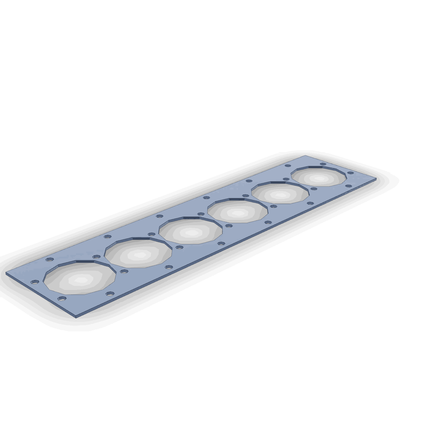 Gasket | Cummins 3164919 | Gasket