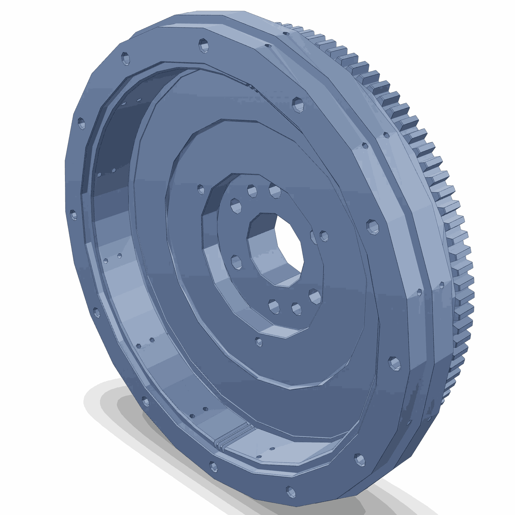 Flywheel | Cummins 3165279