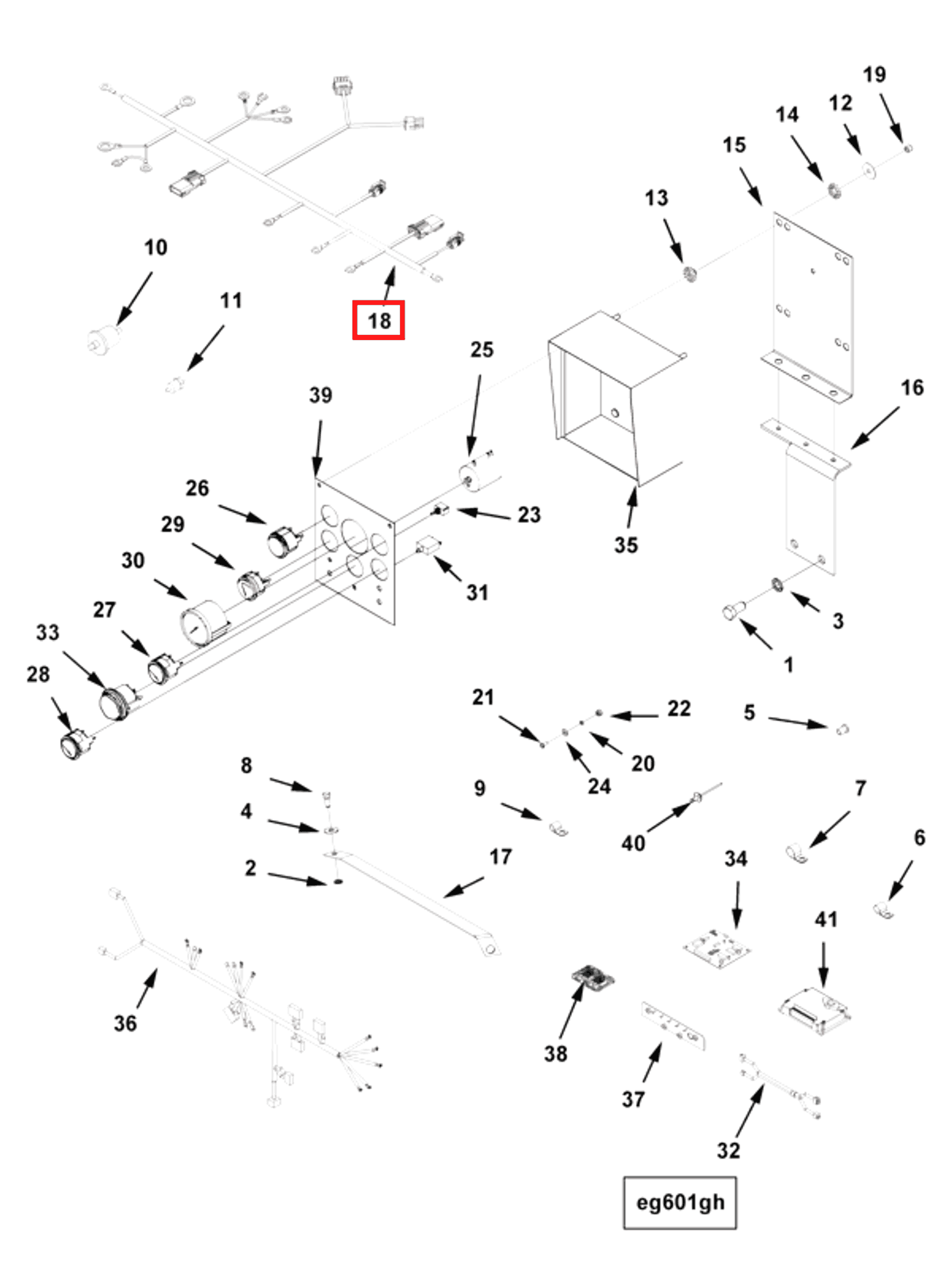 Ring | Cummins 3165395 | Wiring Harness