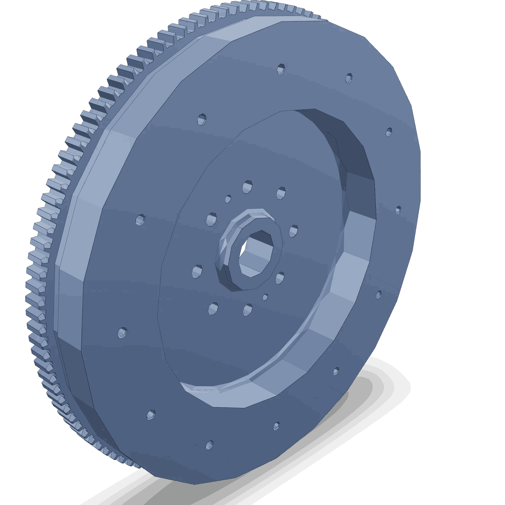 Flywheel | Cummins 3165502