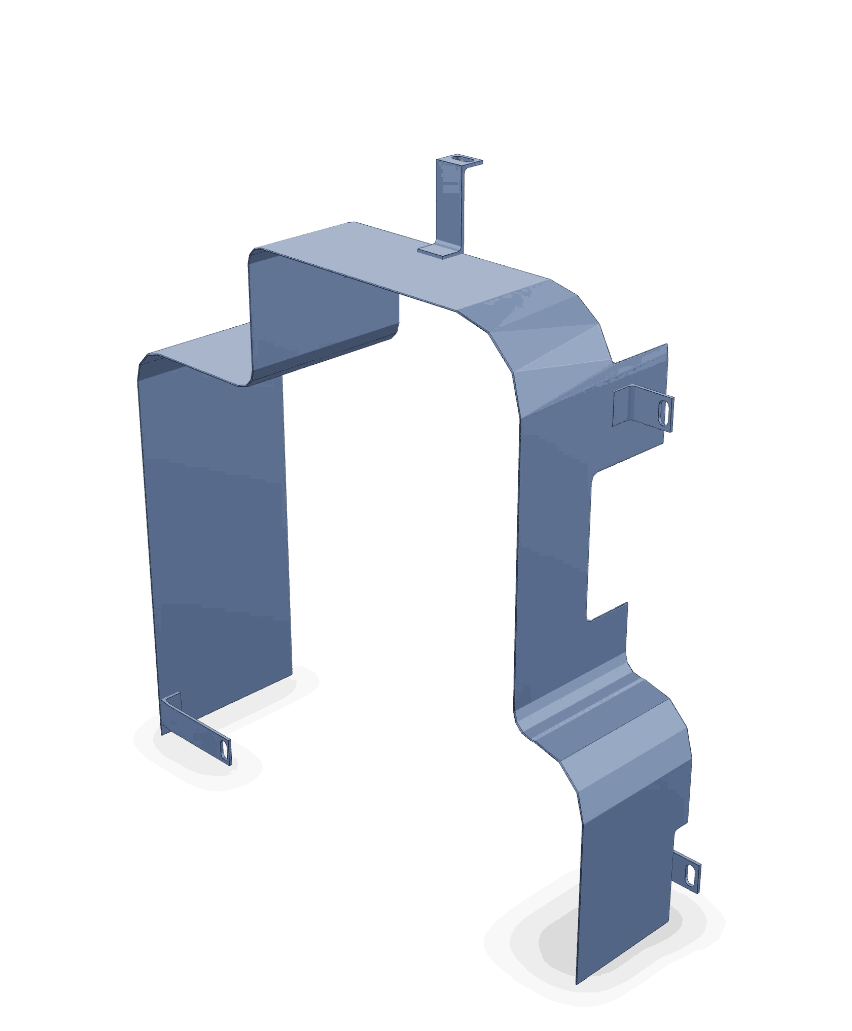 Engine | Cummins 3165778 | Front Engine Guard