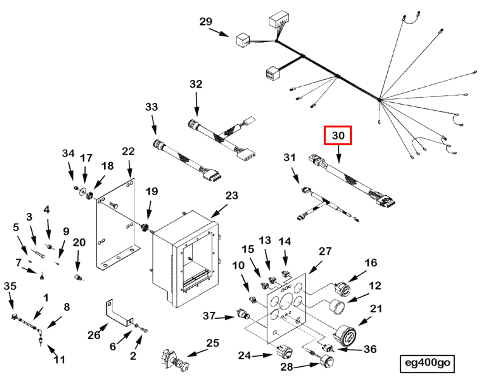 Ring | Cummins 3171018 | Wiring Harness