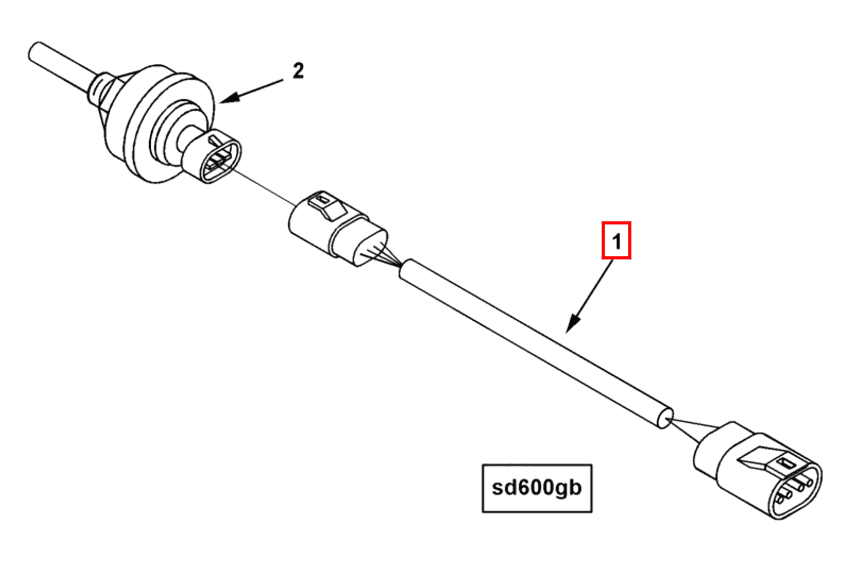 Ring | Cummins 3171090 | Wiring Harness