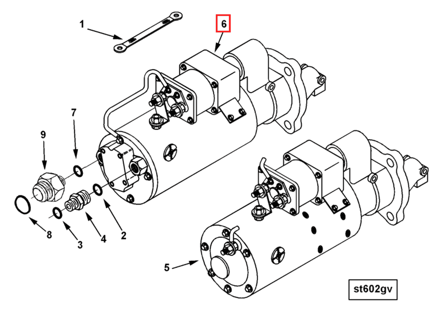 Engine | Cummins 3171100 | Engine Lubricating Primer