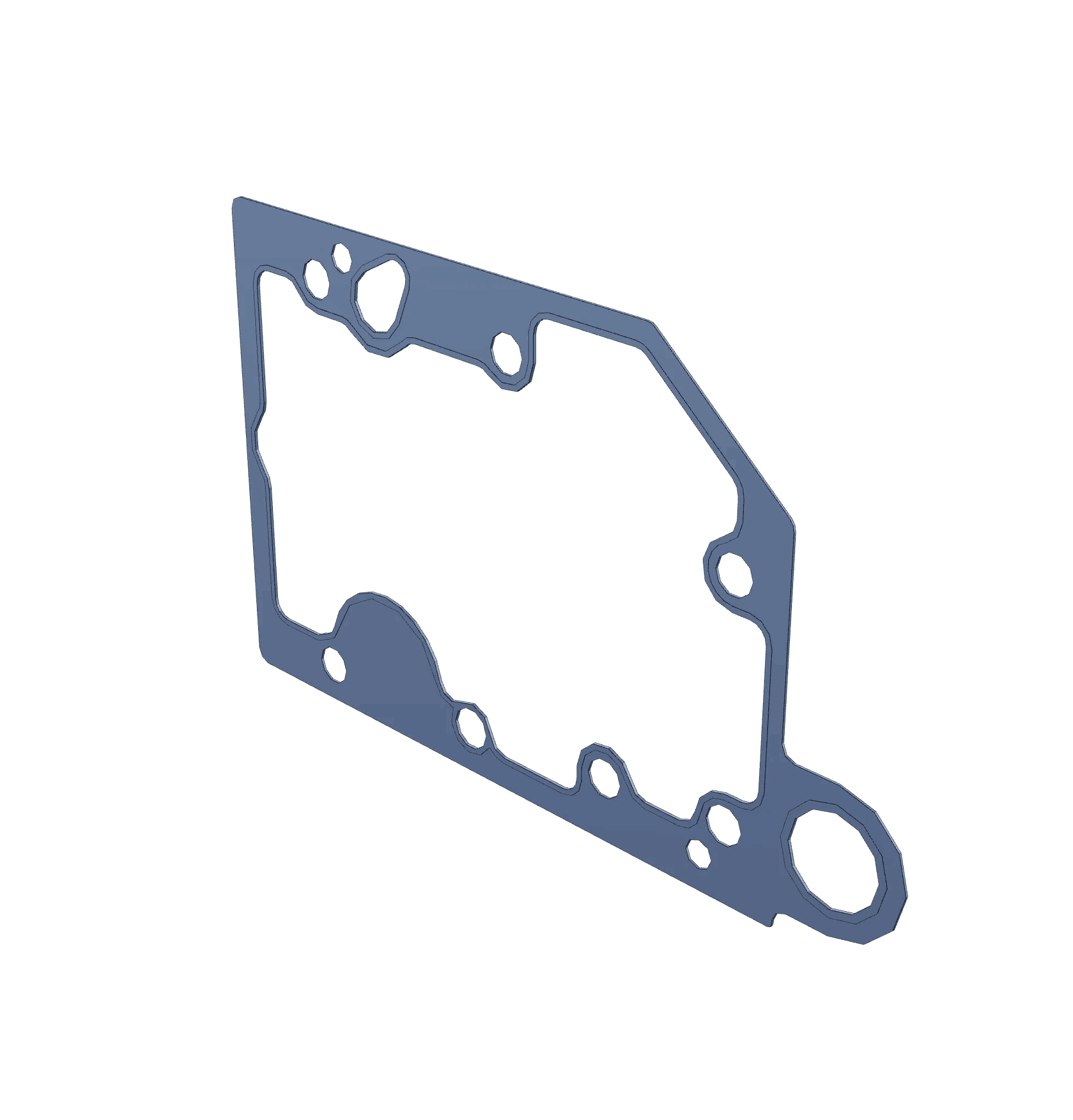 Rocker | Cummins 3171499 | Rocker Lever Housing Gasket